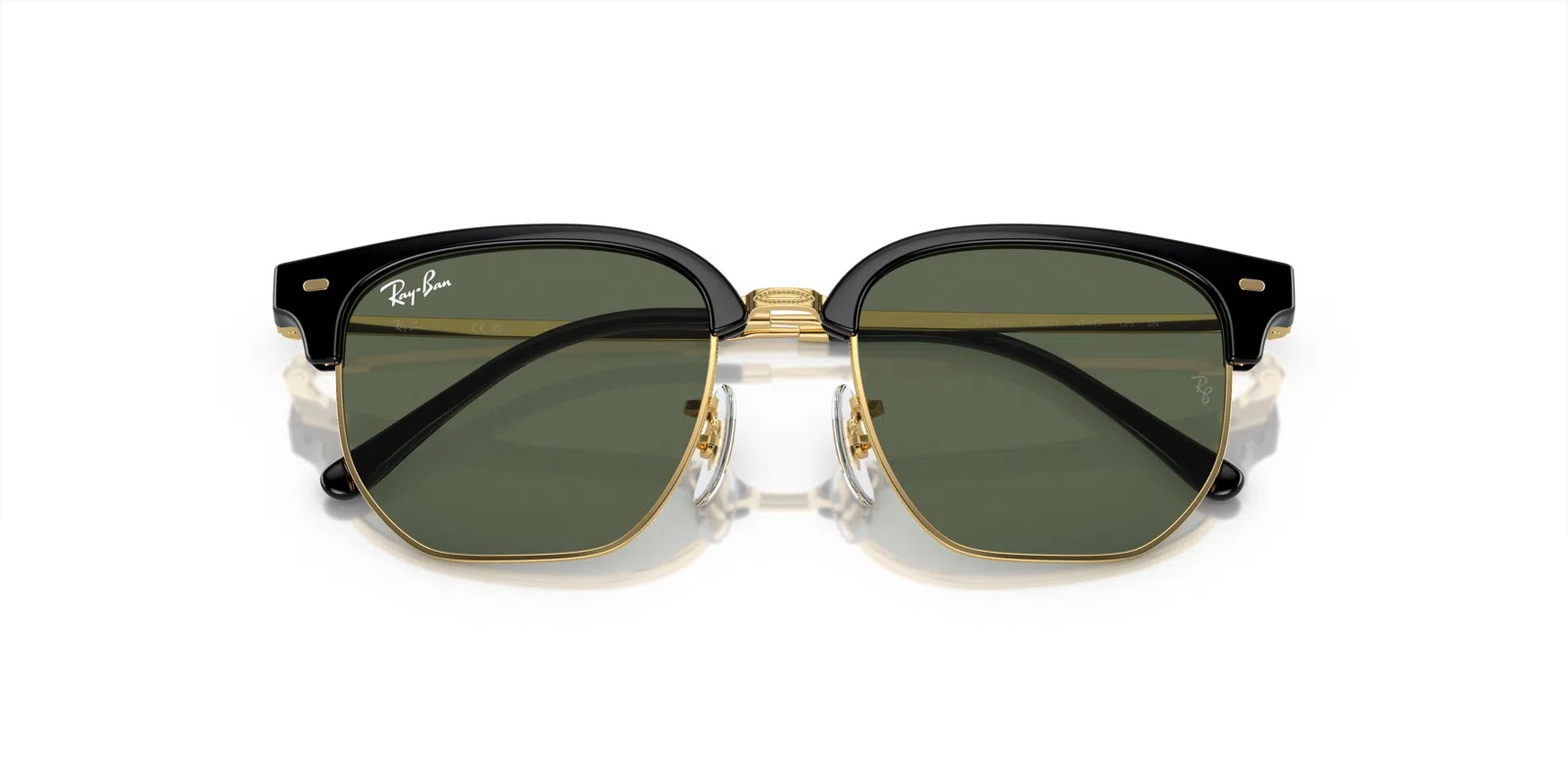 Ray-Ban Kids New Clubmaster 0RJ9116S Sunglasses - view 12